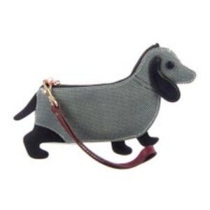 India Hicks  “Banger A-Go-Go” Wristlet